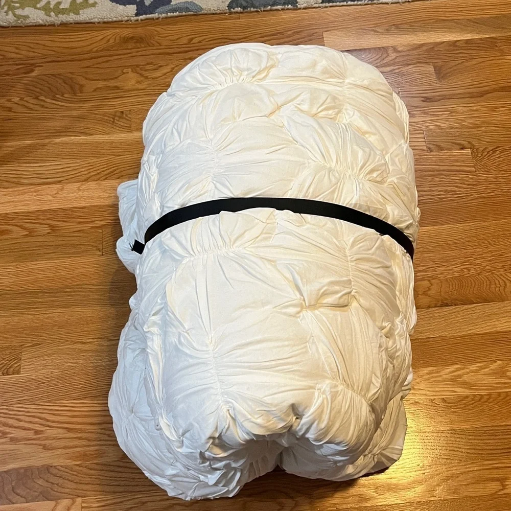 Anthropologie Constance Cotton Jersey Cloud Quilt Size King NWT
